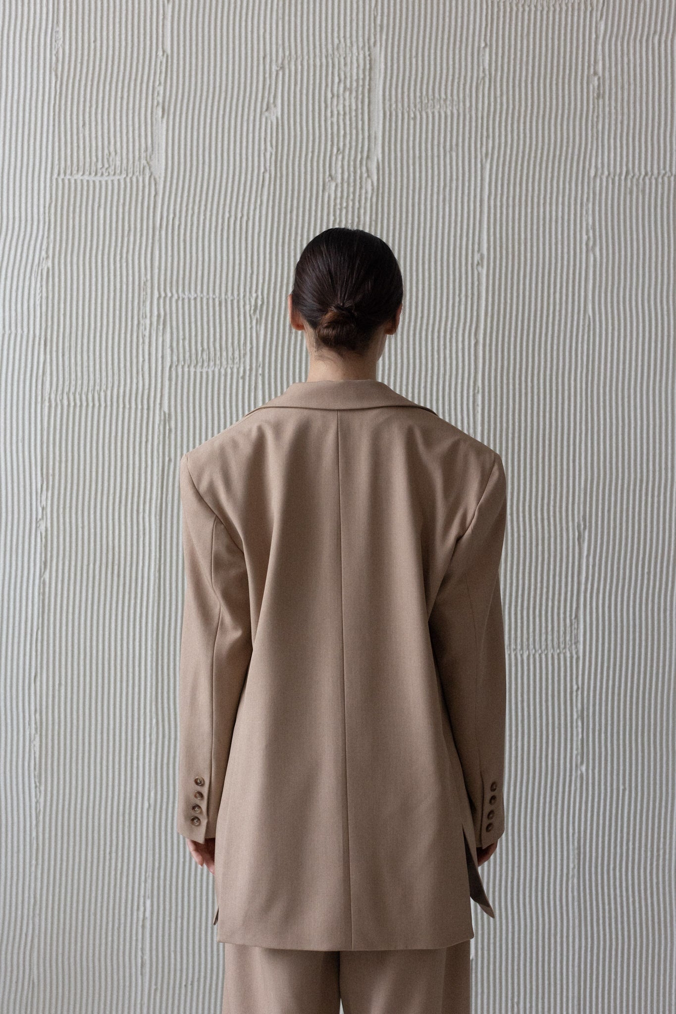 Arden Blazer camel