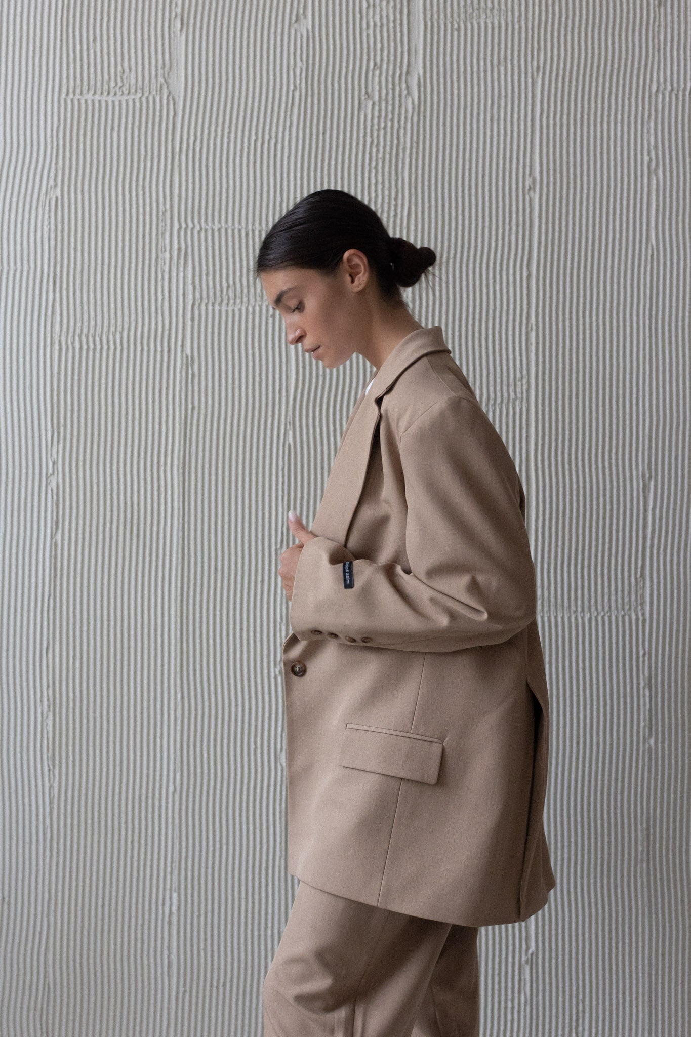 Arden Blazer camel