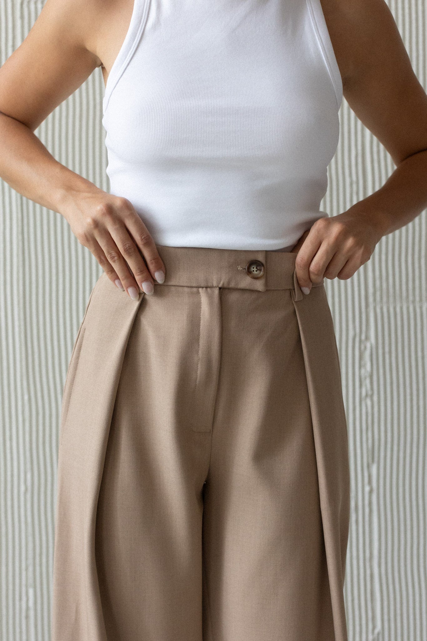 Arden Pants camel