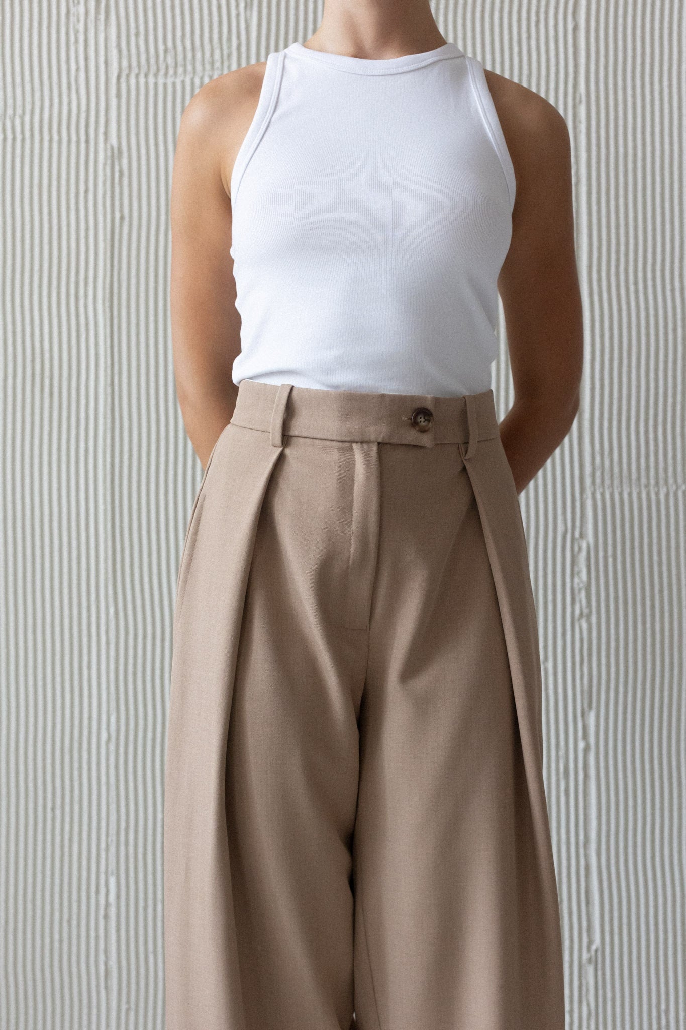 Arden Pants camel