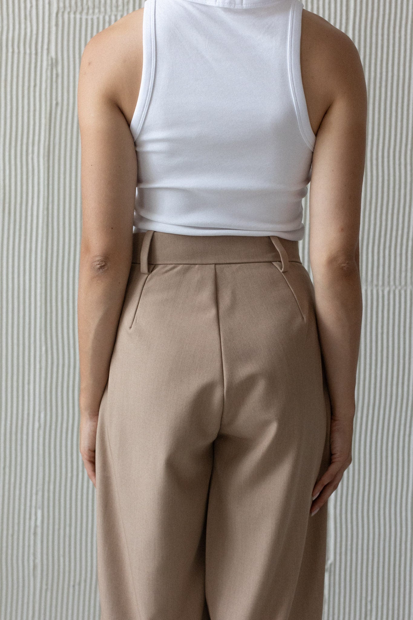 Arden Pants camel