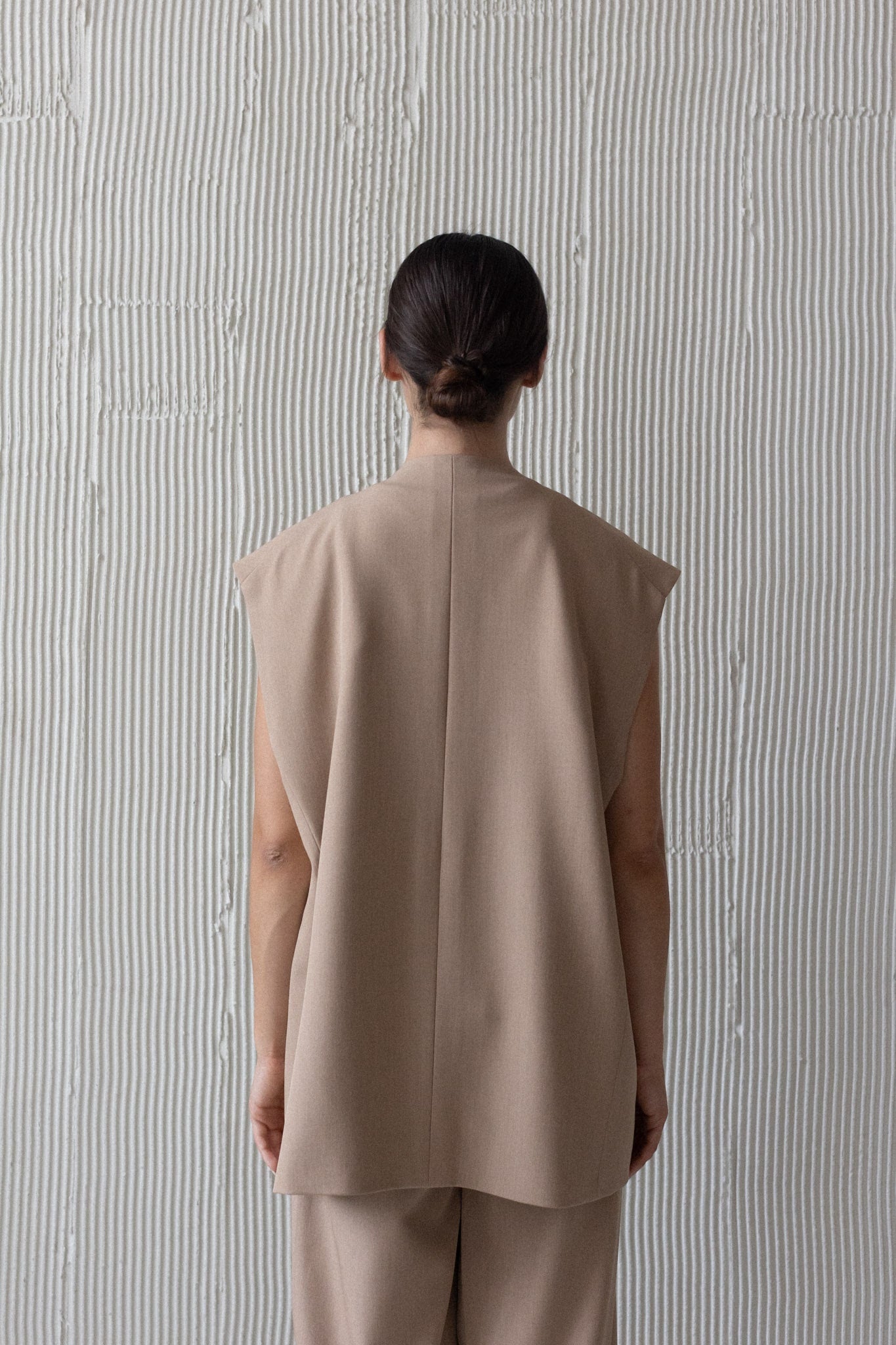 Arden Vest camel
