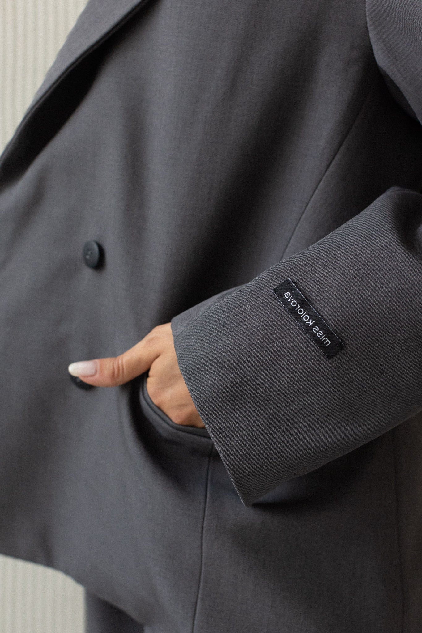 Soren Blazer grey