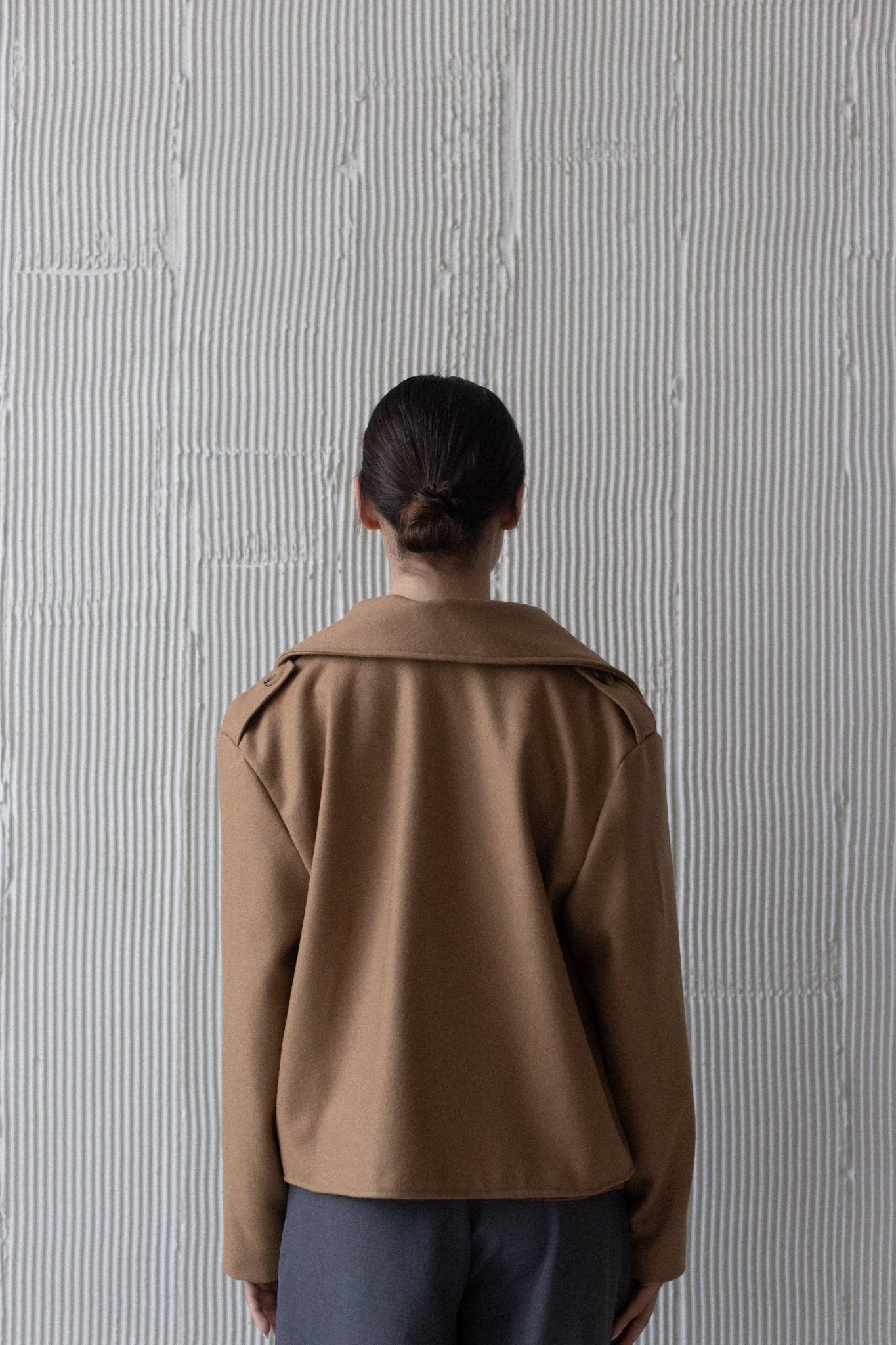 Frieda Wool Coat beige