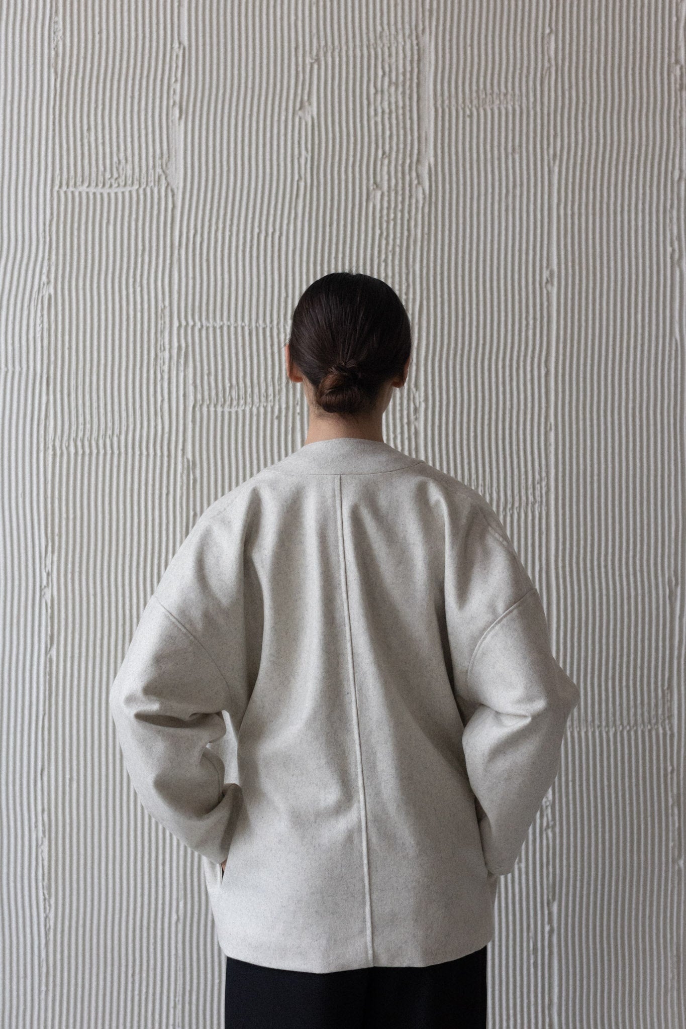 Lotte Wool Jacket melange