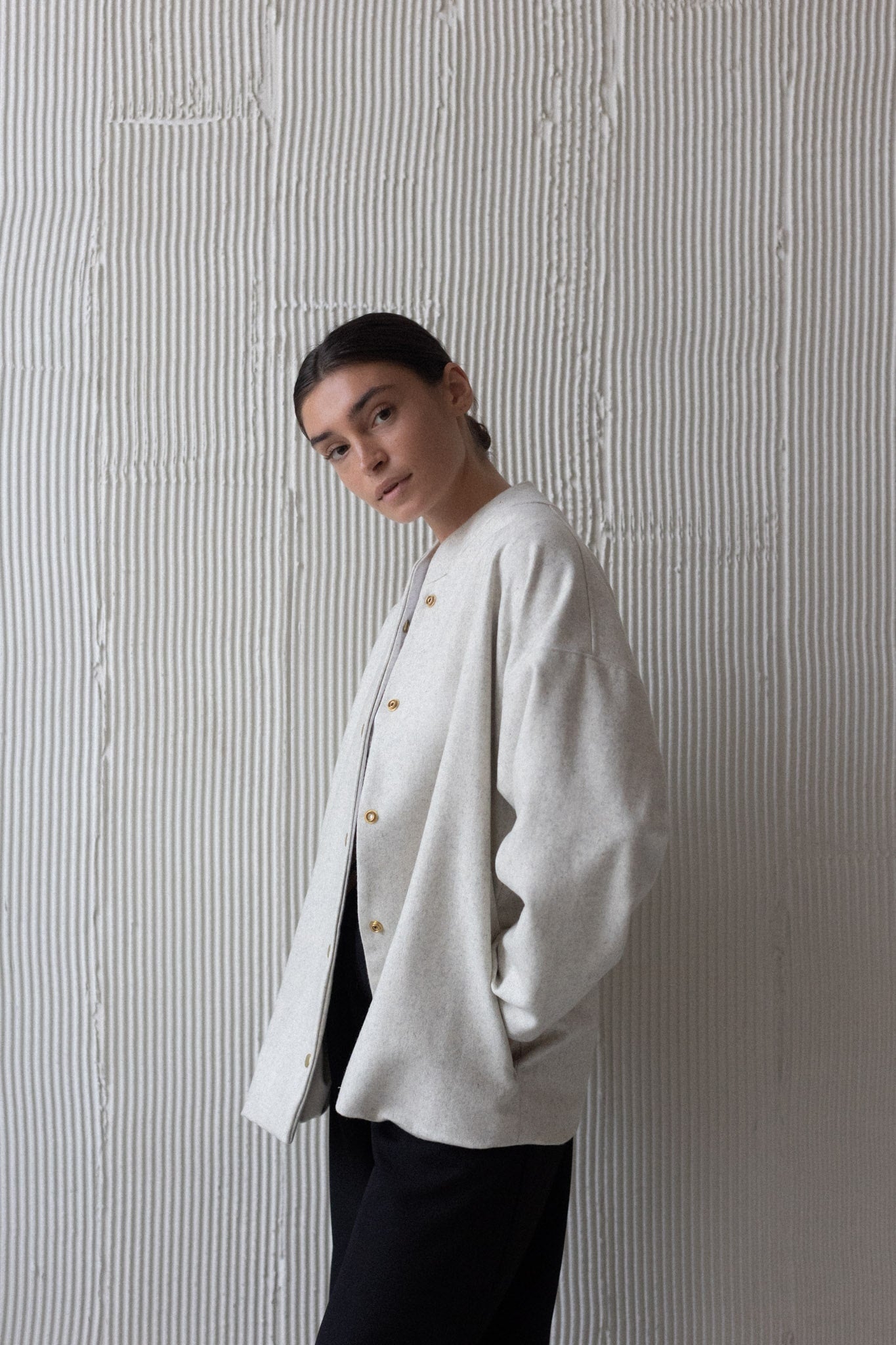 Lotte Wool Jacket melange