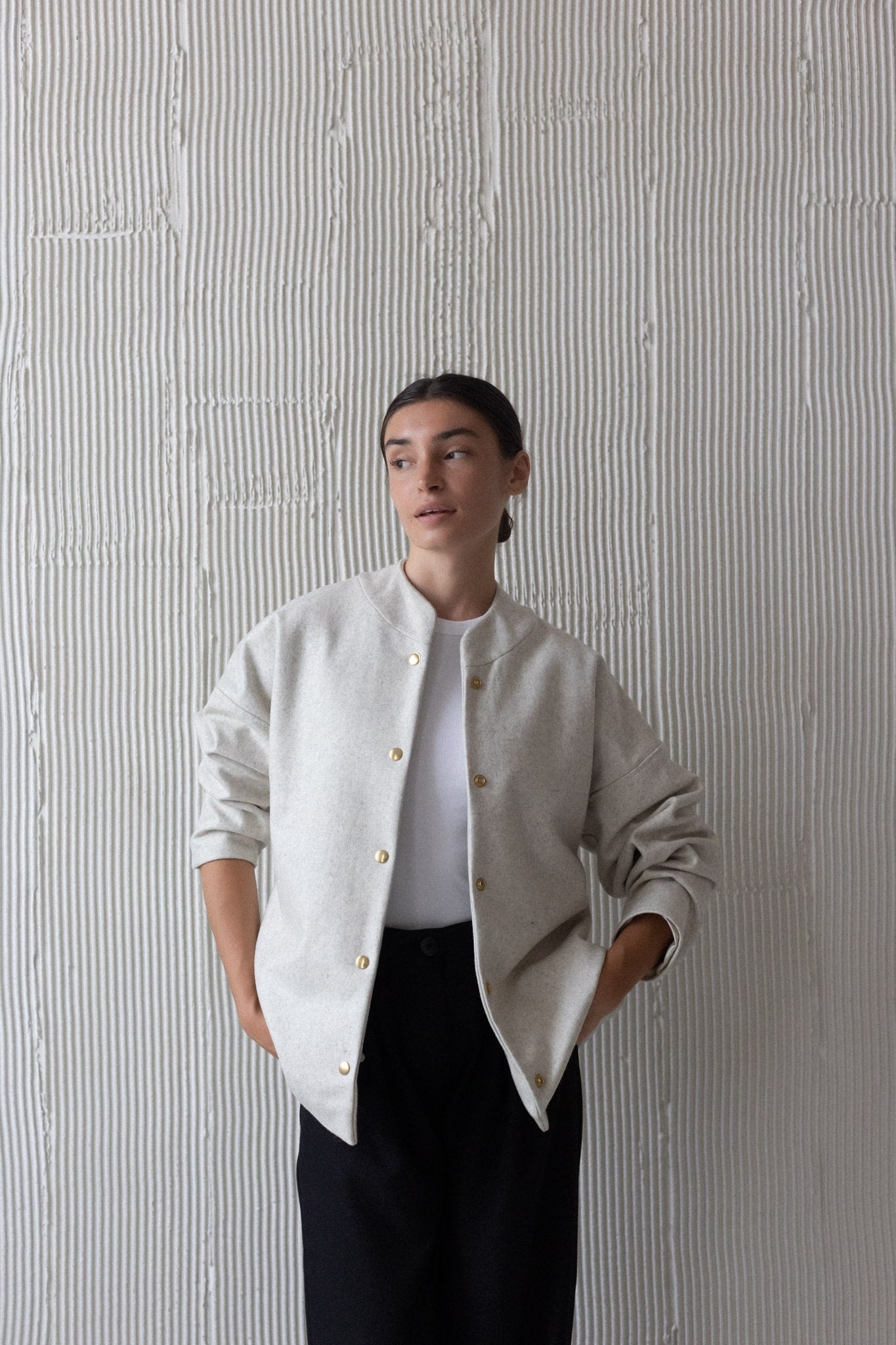 Lotte Wool Jacket melange