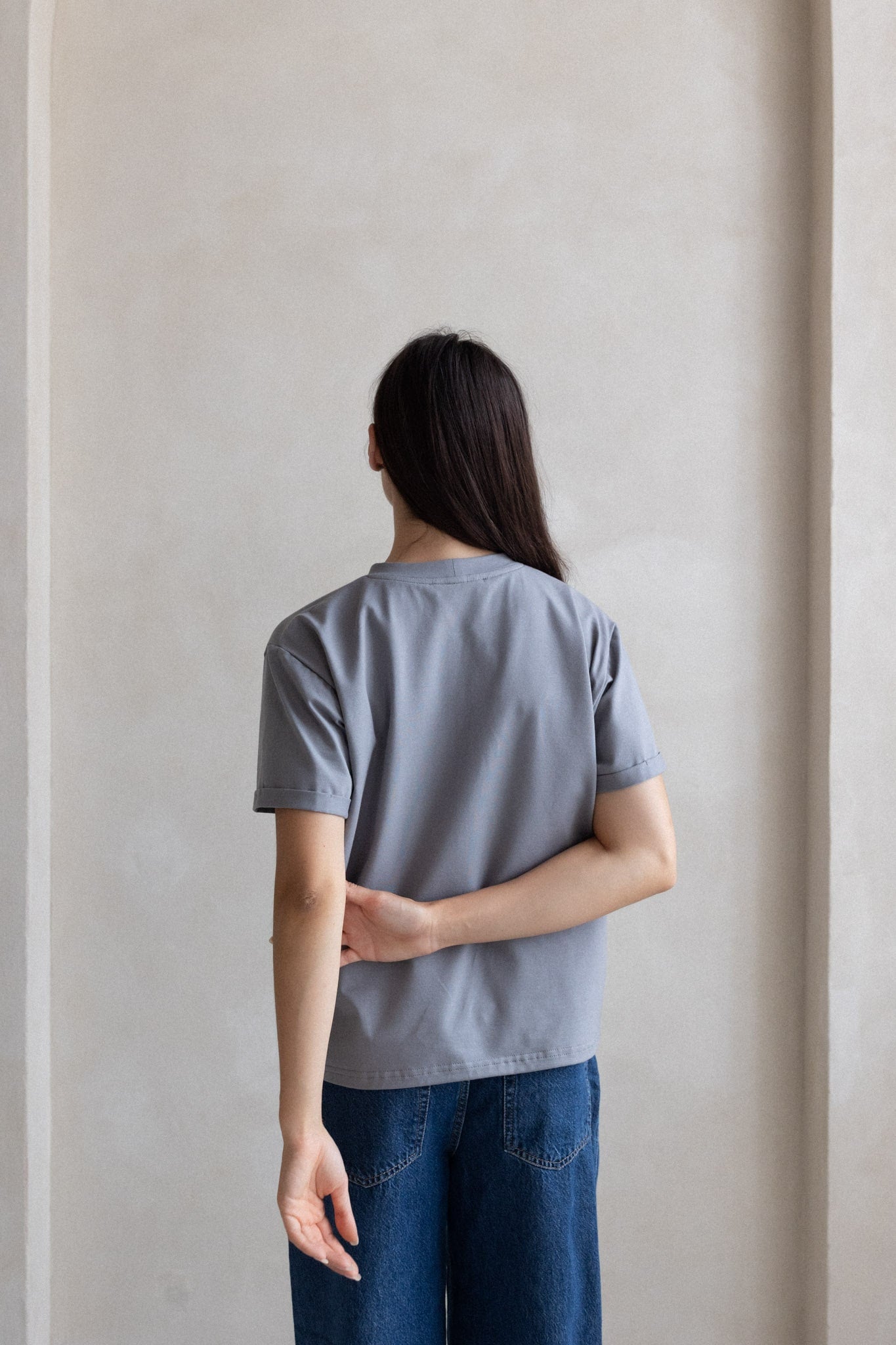 Tshirt No.3 middle grey