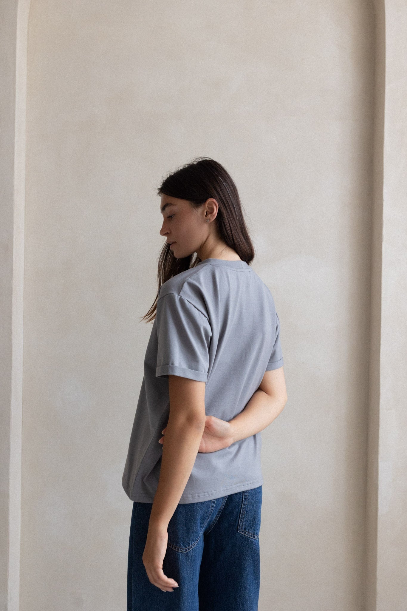 Tshirt No.3 middle grey