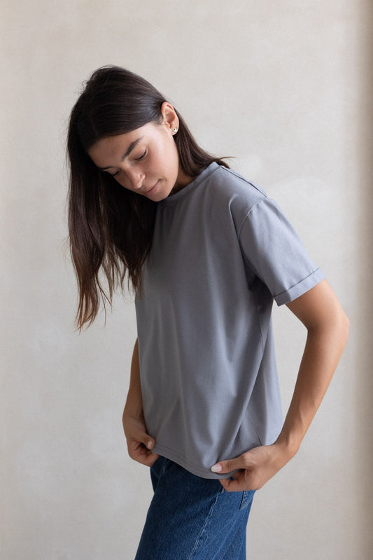 Tshirt No.3 middle grey