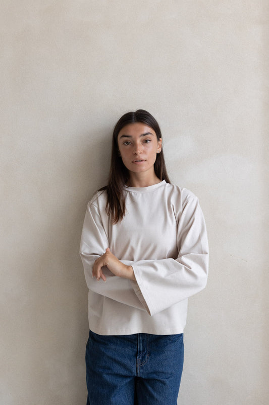 Cotton L/S No.2 sand