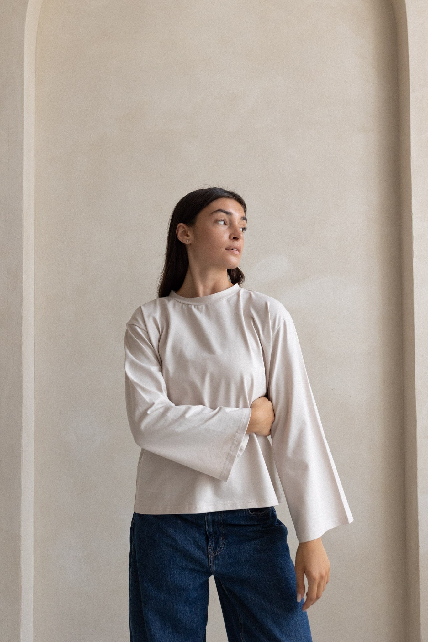 Cotton L/S No.2 sand