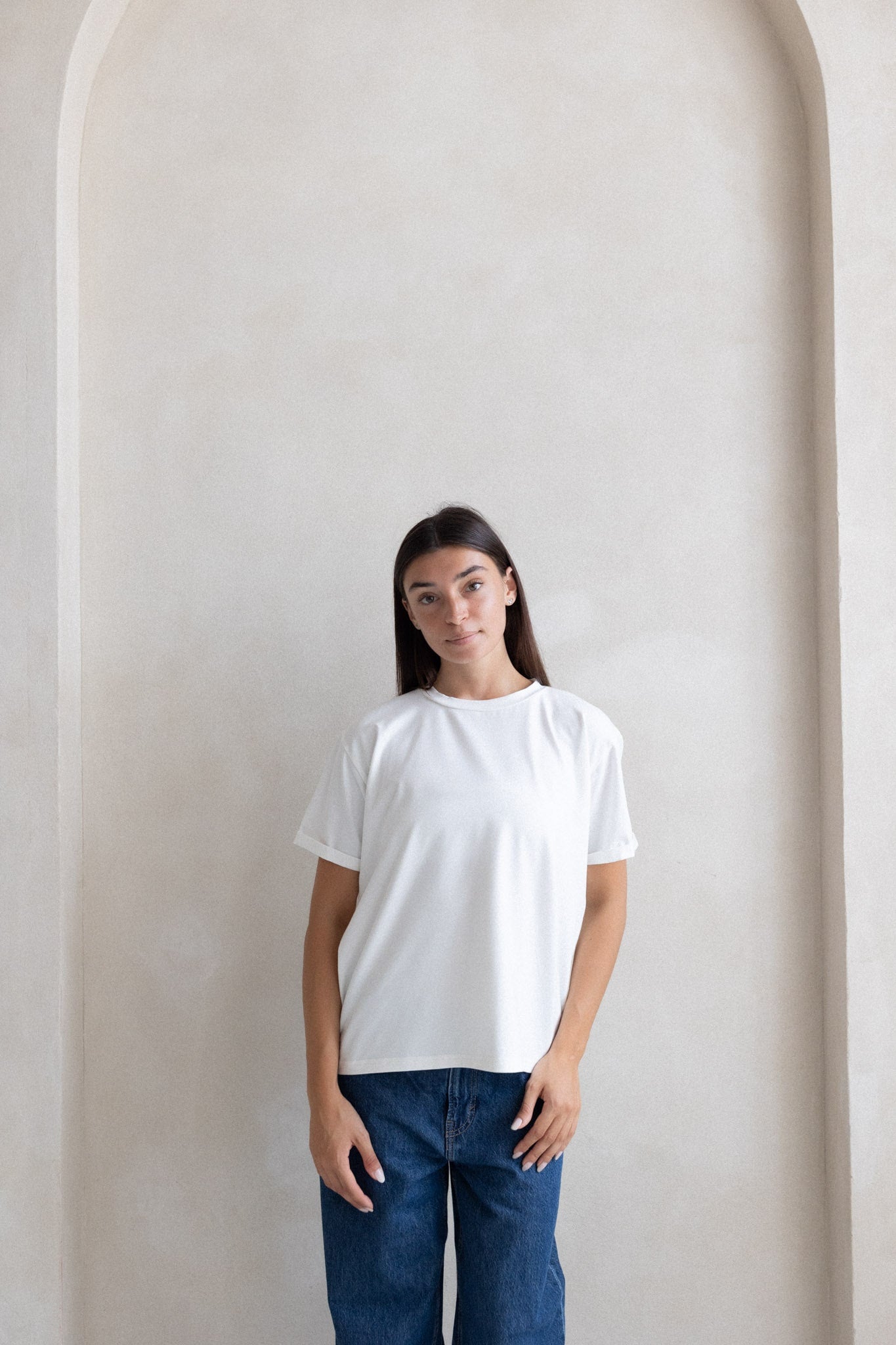 Tshirt No.3 white