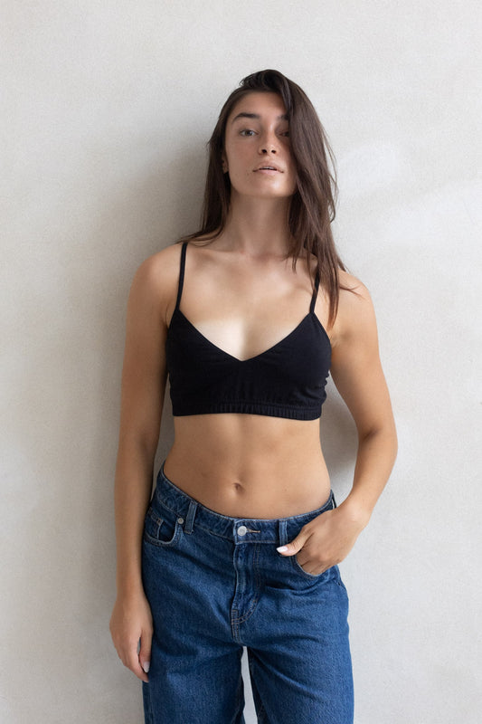 Bralette black