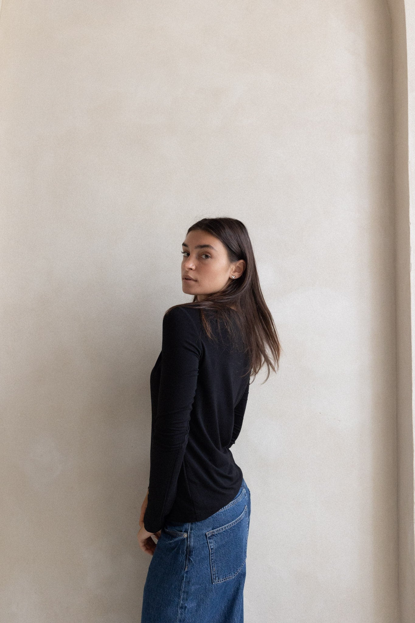 Woollen L/S No.1 black