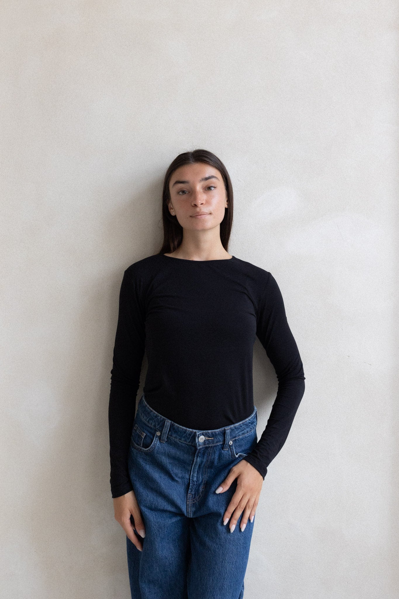 Woollen L/S No.1 black