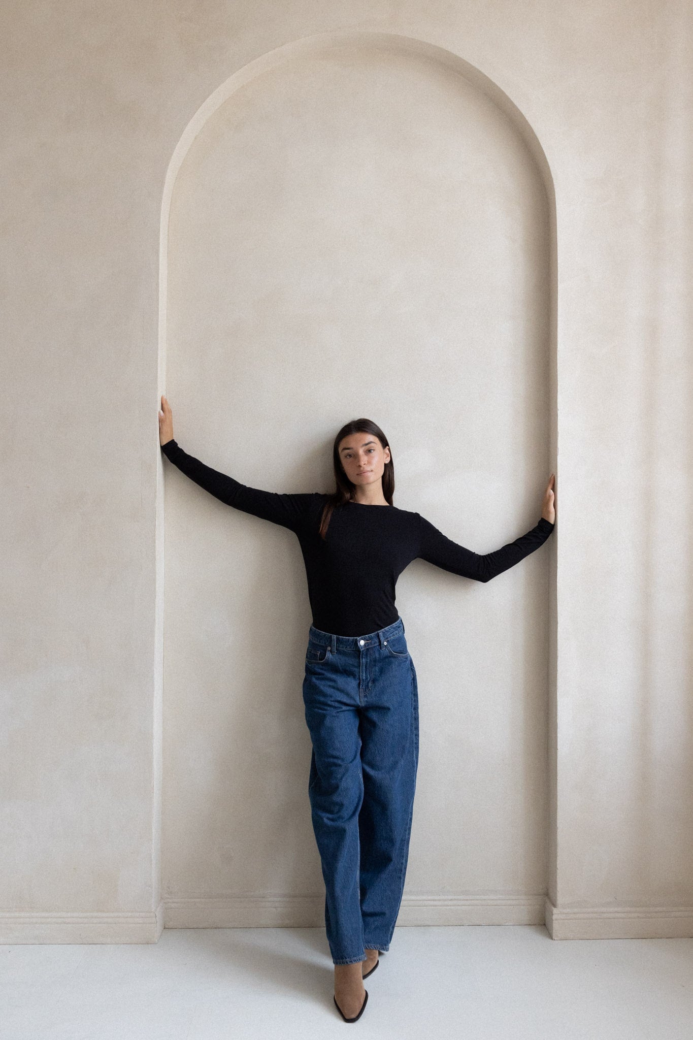 Woollen L/S No.1 black