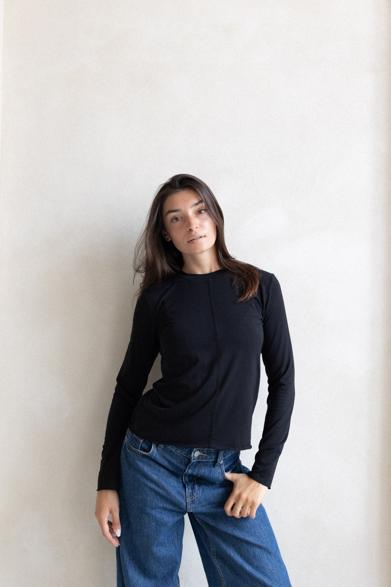 Woollen L/S No.4 black