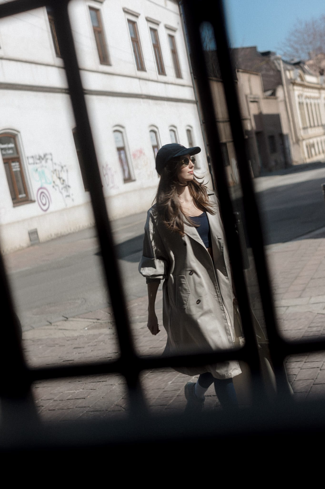 Copen Trench Coat