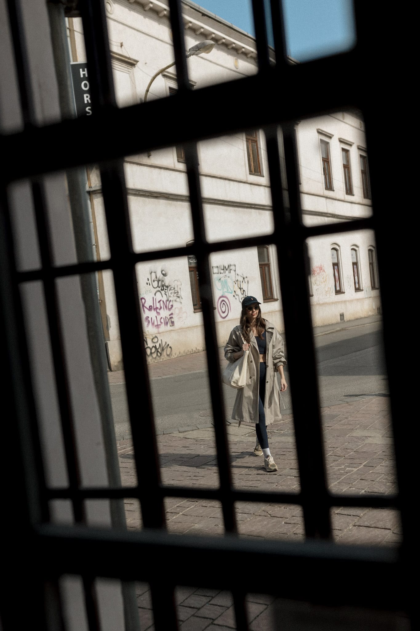 Copen Trench Coat