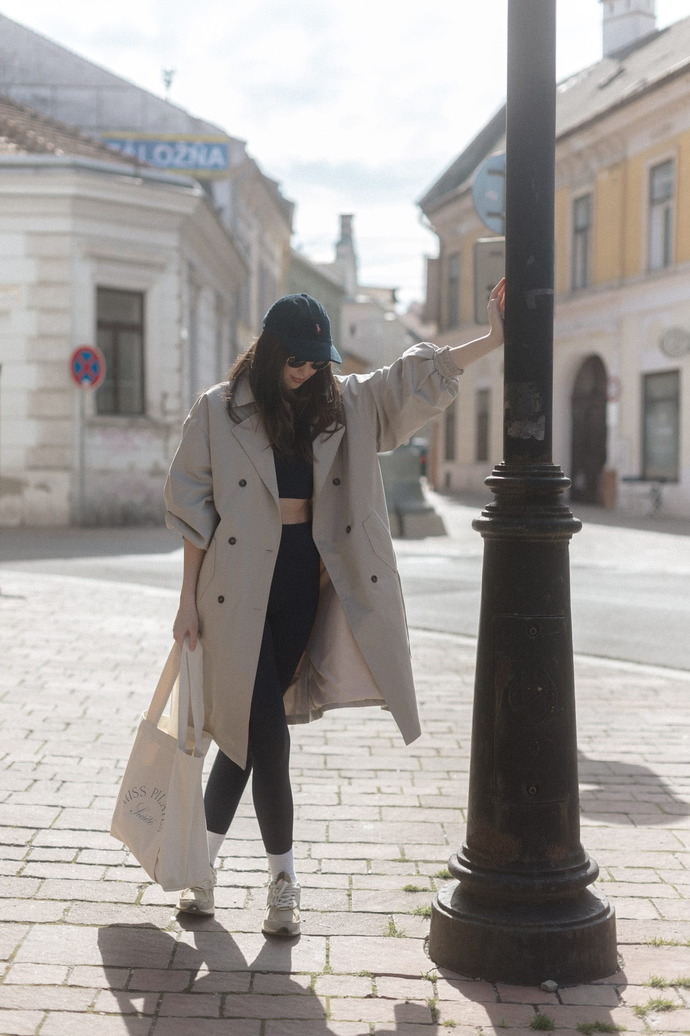 Copen Trench Coat