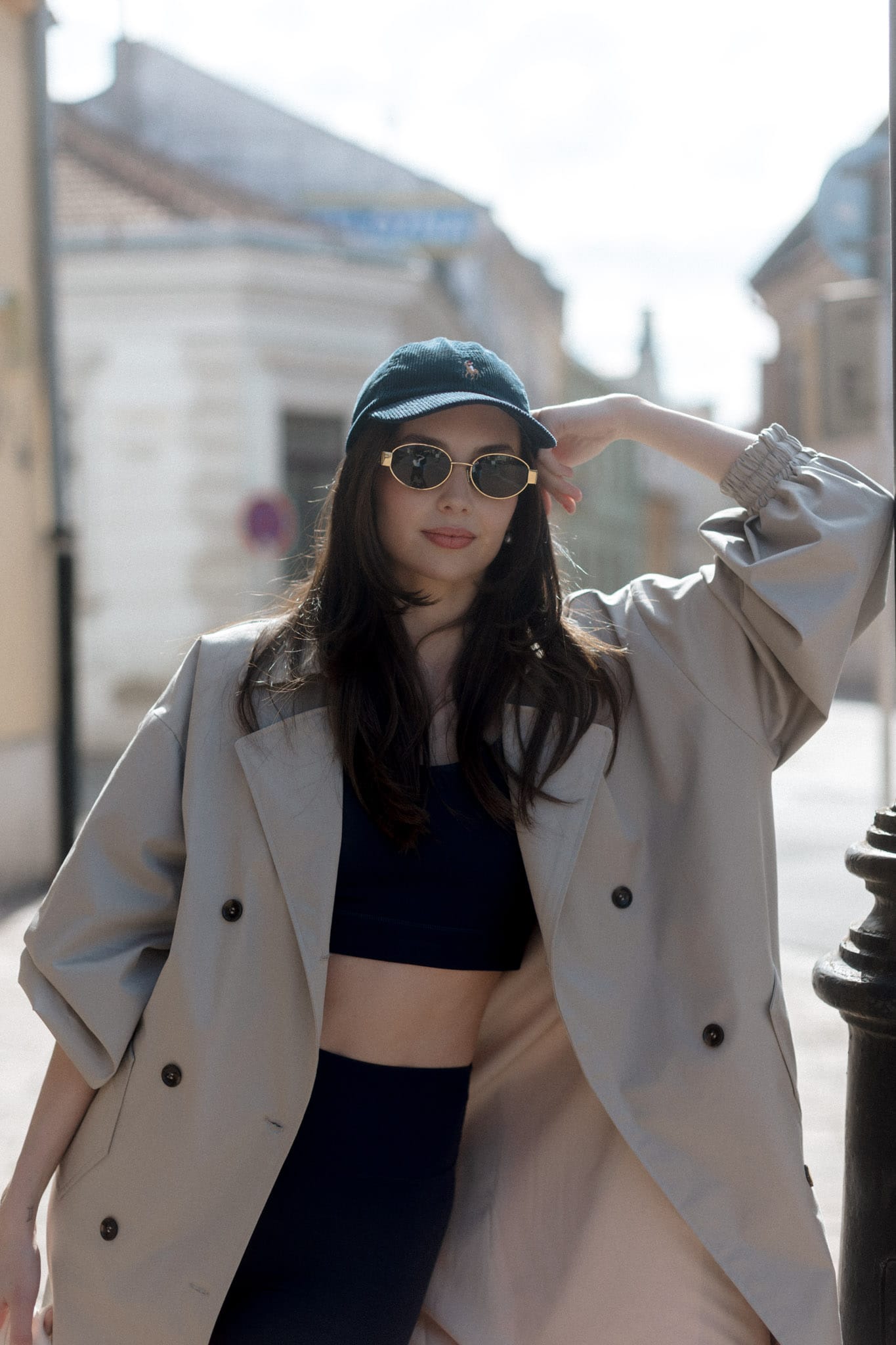 Copen Trench Coat