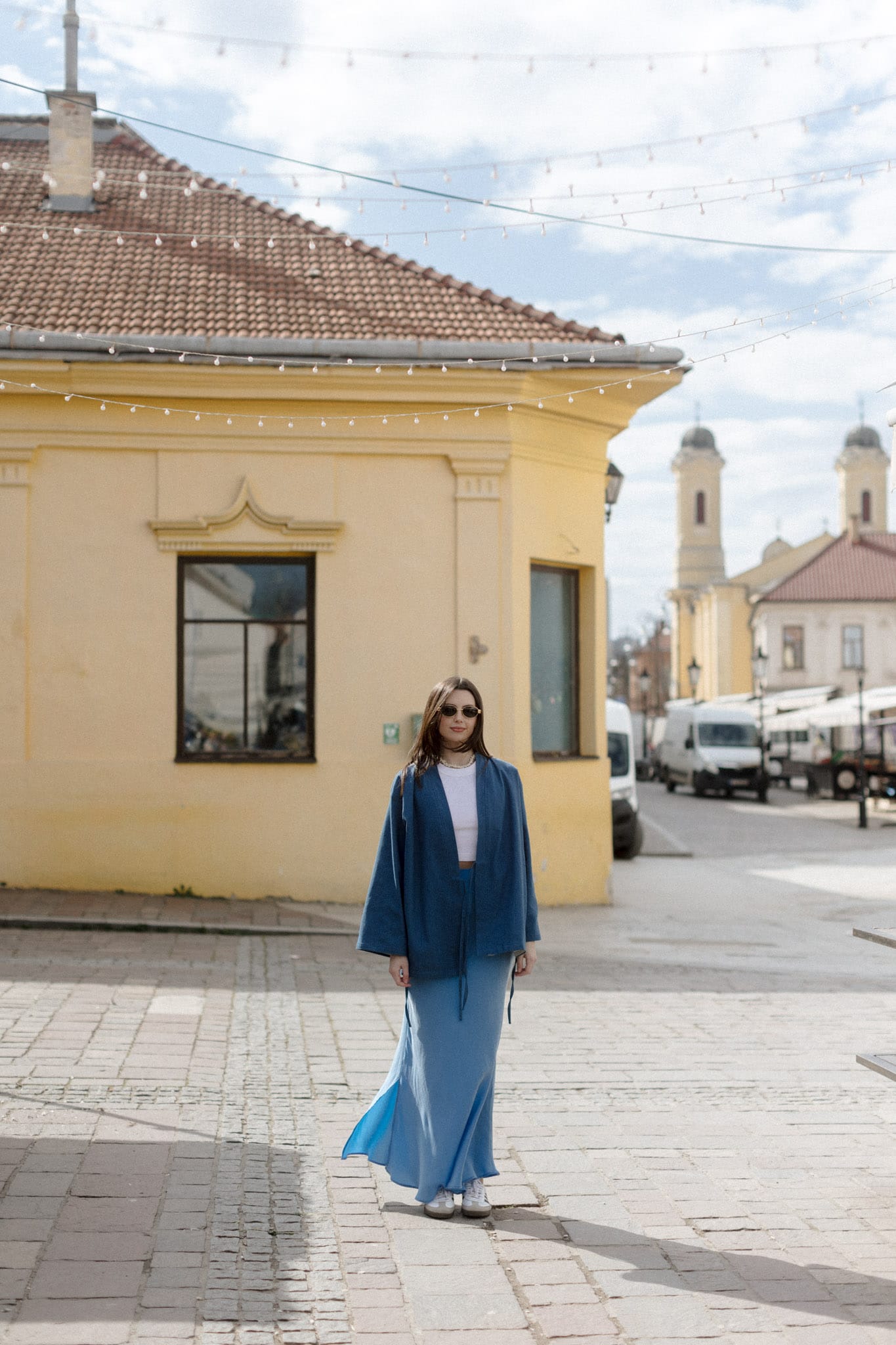 Ellie Skirt Blue