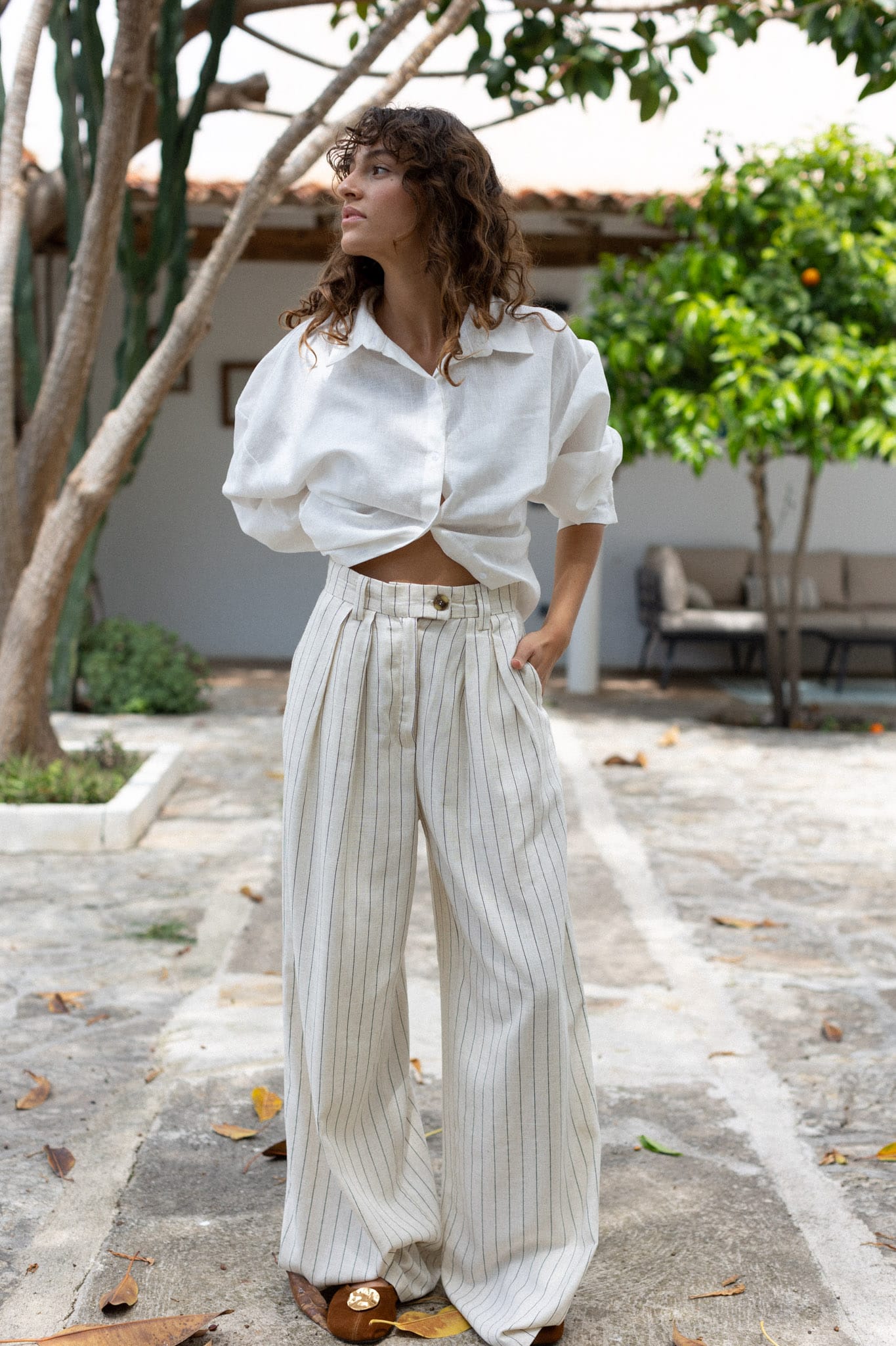 Tokyo Pants Stripes