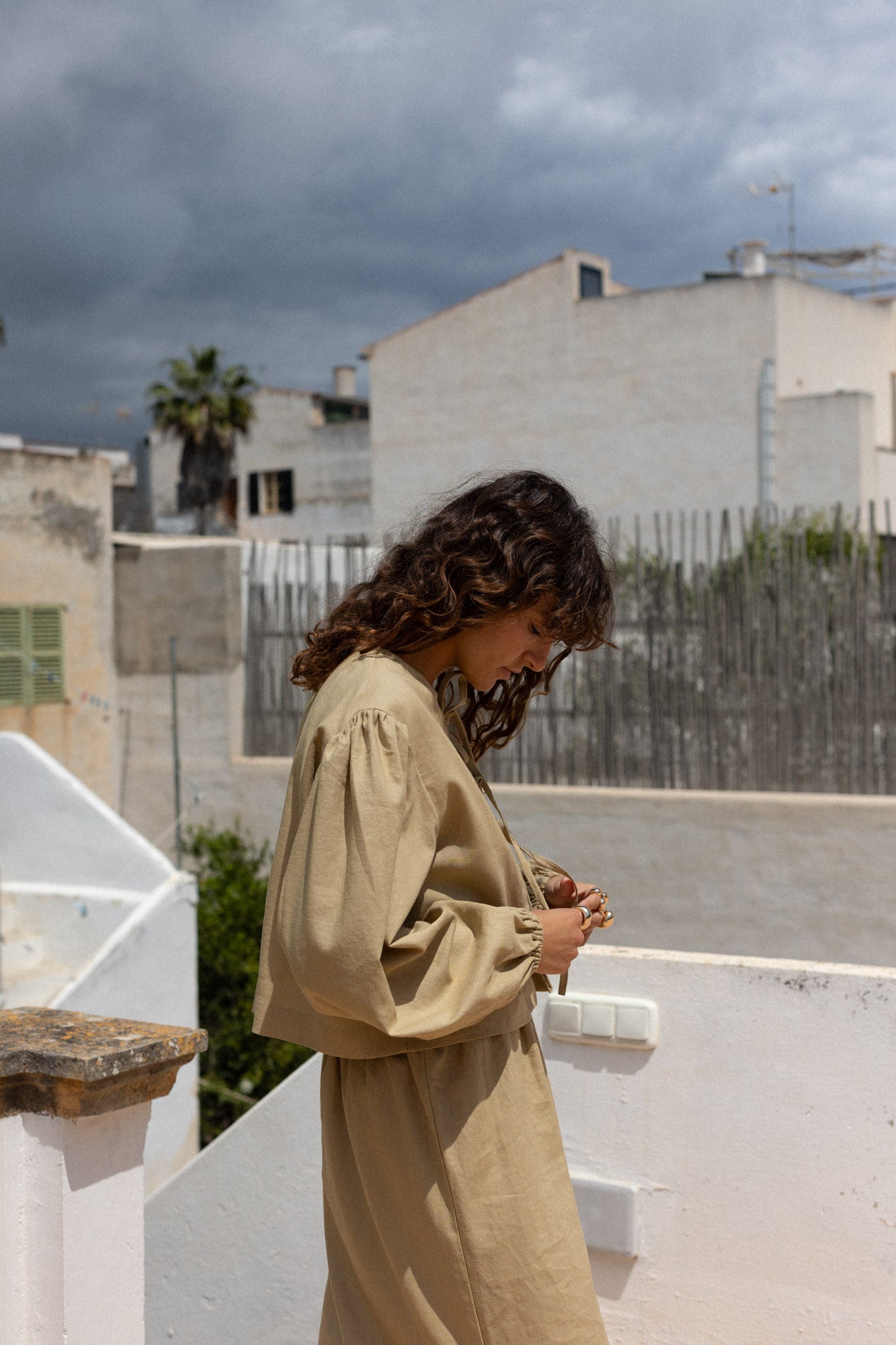 Sueña Blouse Linen