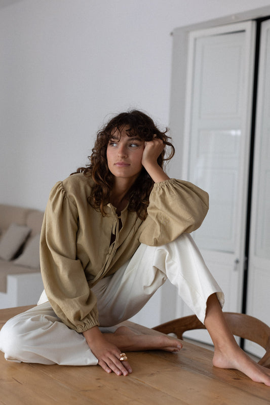 Sueña Blouse Linen