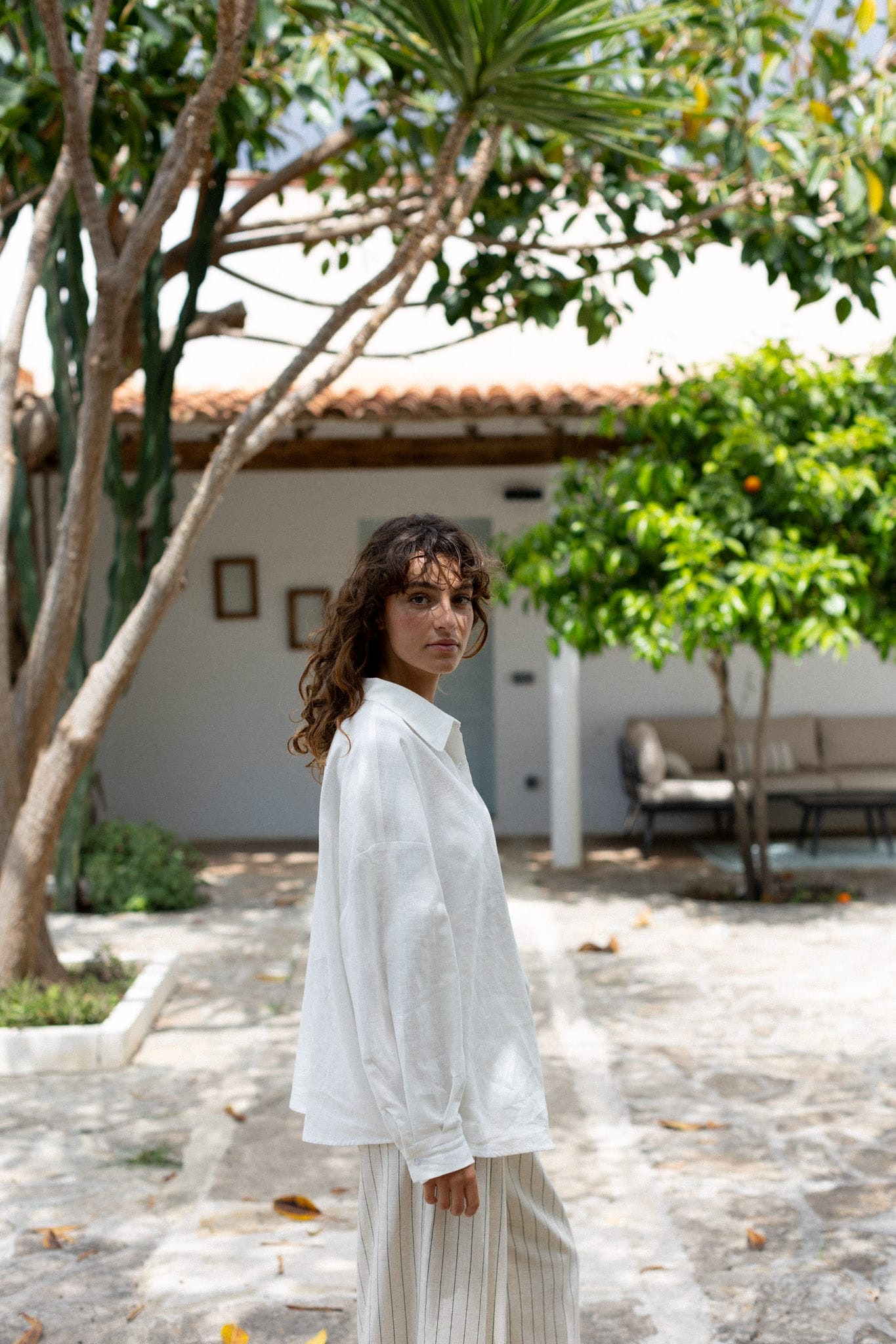 Carla Linen Shirt