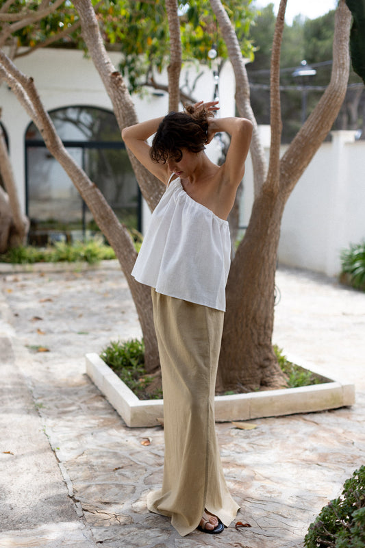 Nova Linen Skirt