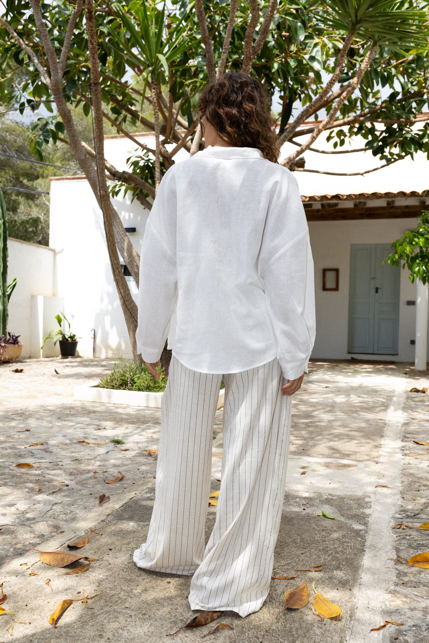 Carla Linen Shirt