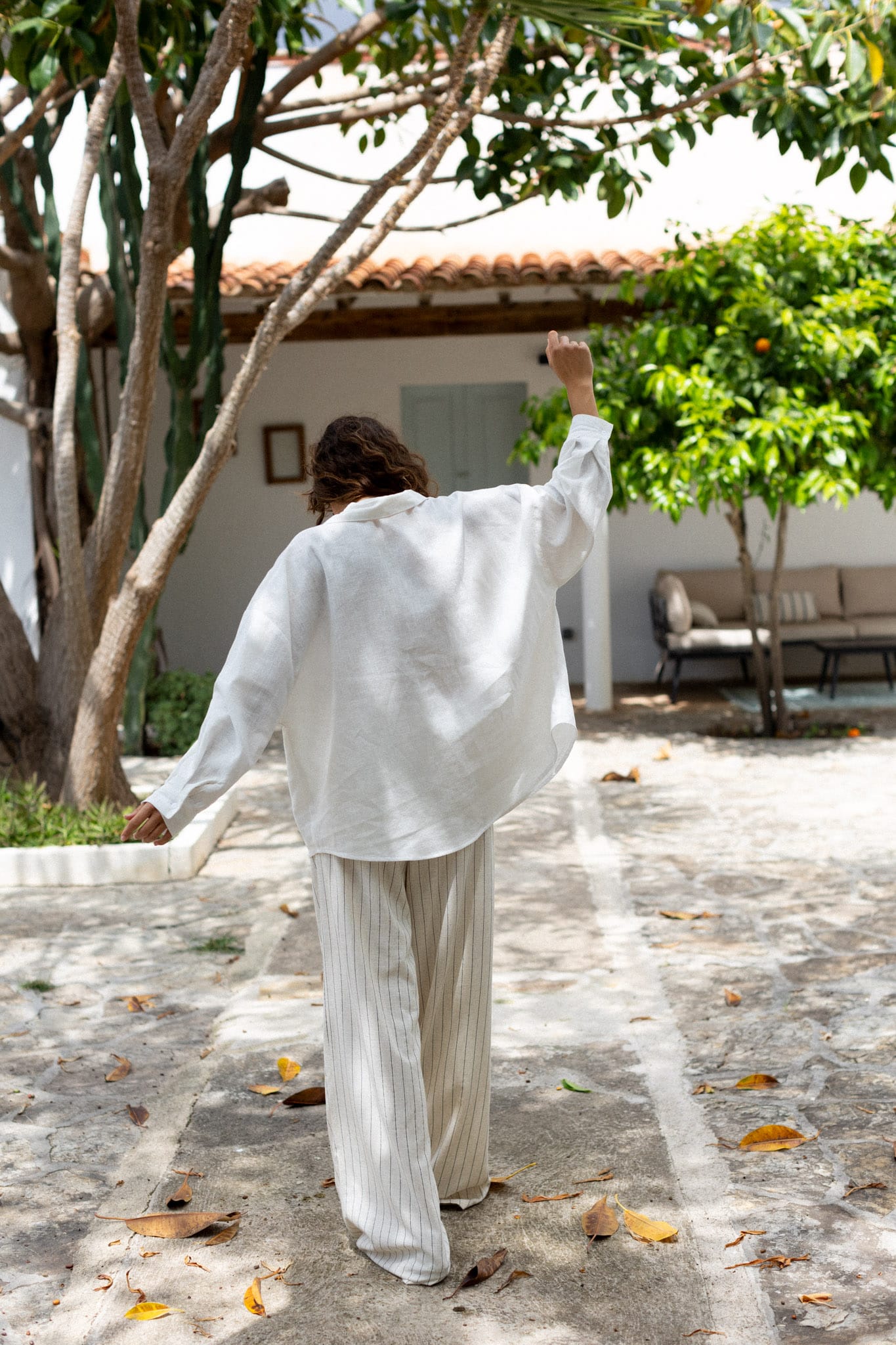 Carla Linen Shirt