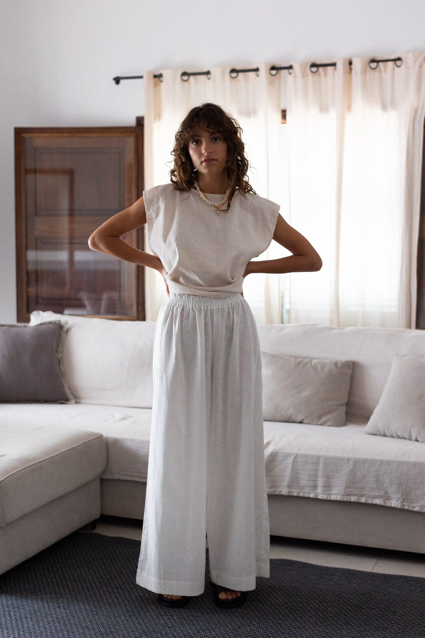 Rafa Linen Pants