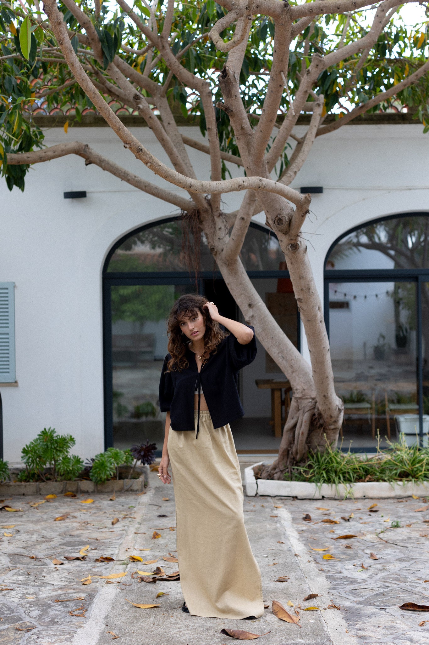 Indie Blouse Black