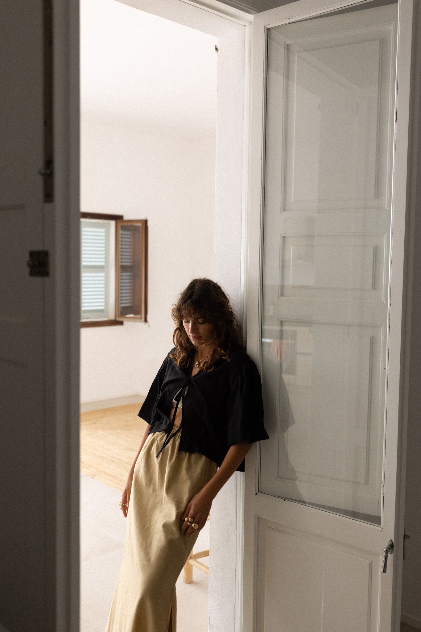 Nova Linen Skirt