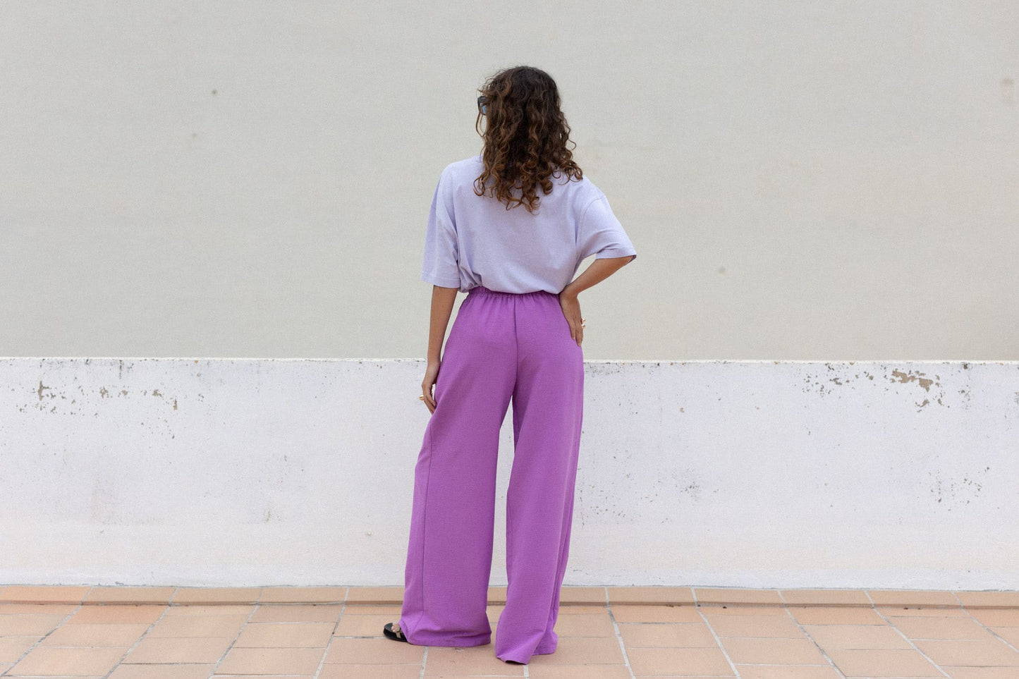 Papaya Pants Violet