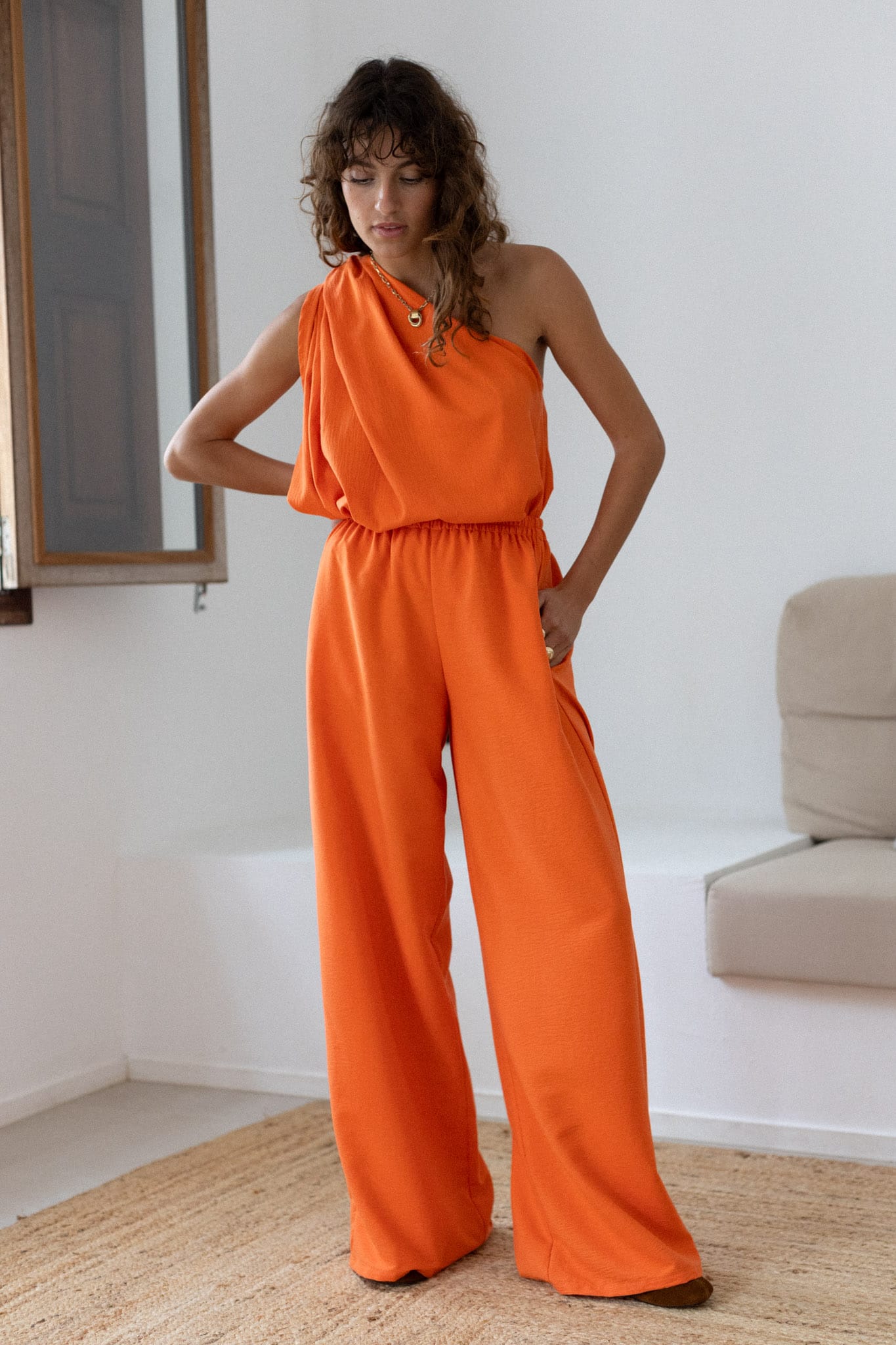 Barbelle Top Tangerine