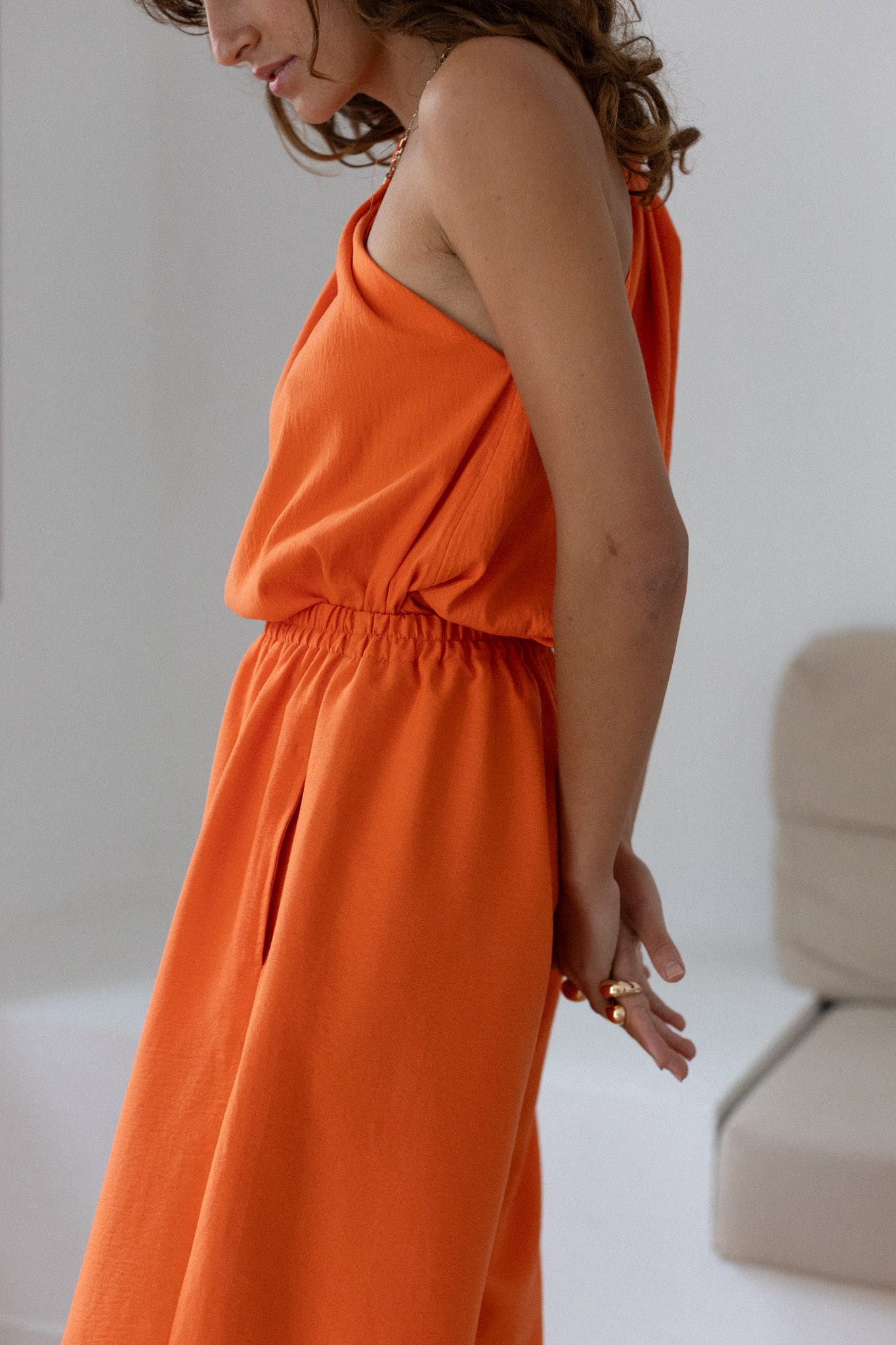 Barbelle Top Tangerine