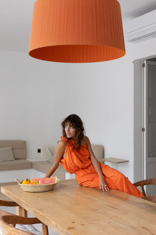 Barbelle Top Tangerine