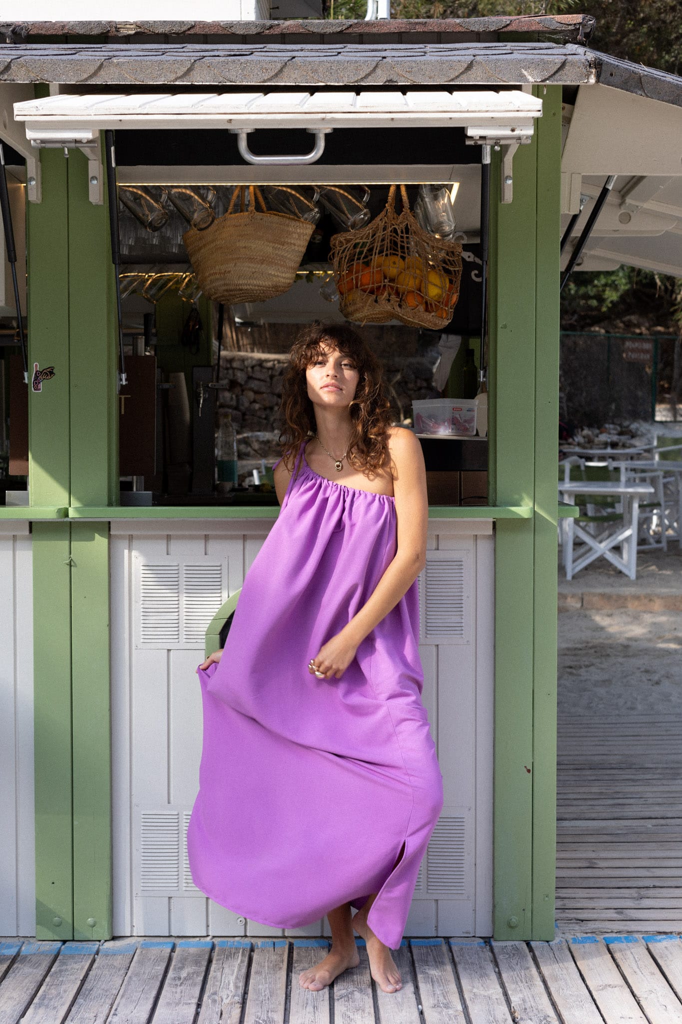 Caia Dress Violet