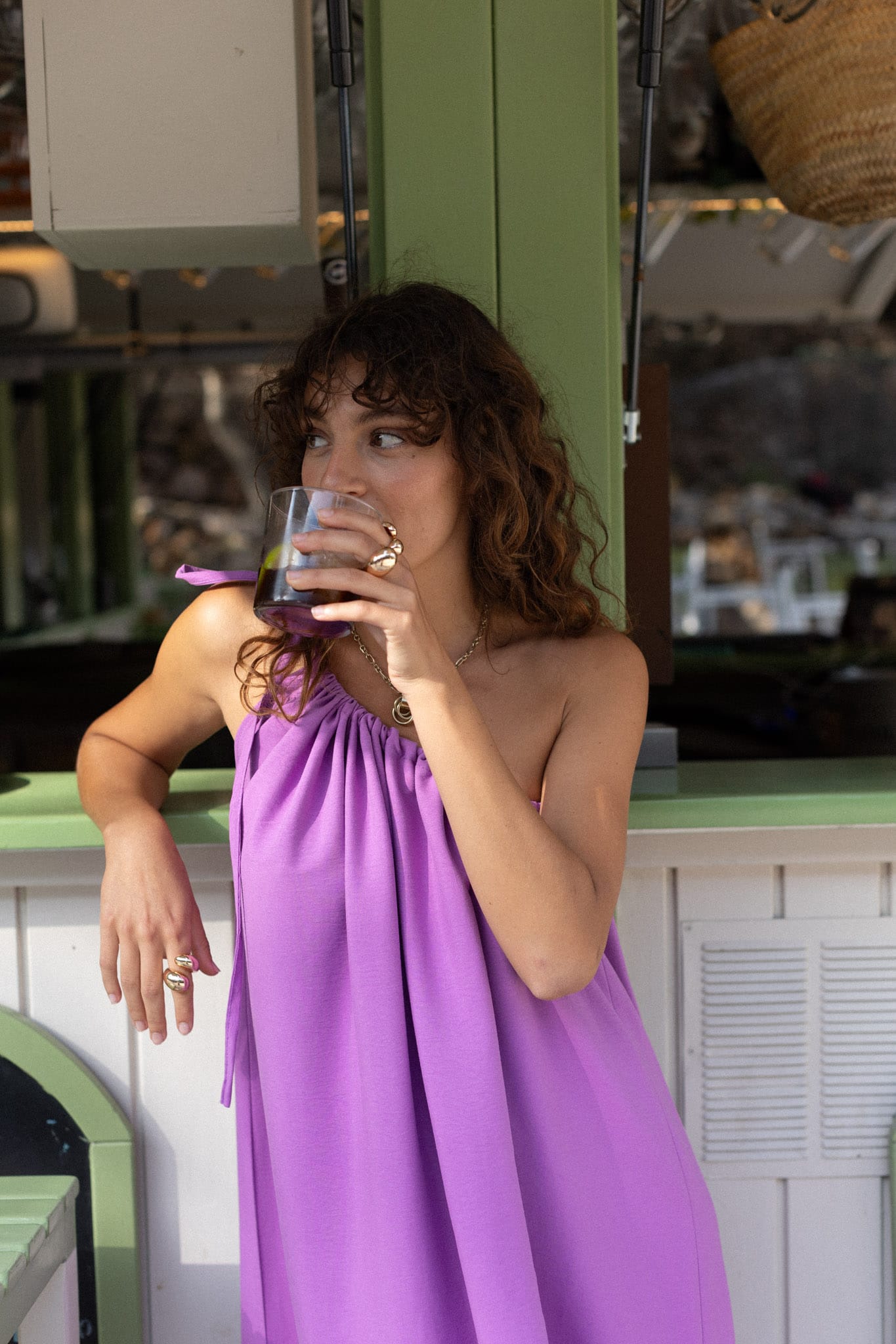 Caia Dress Violet