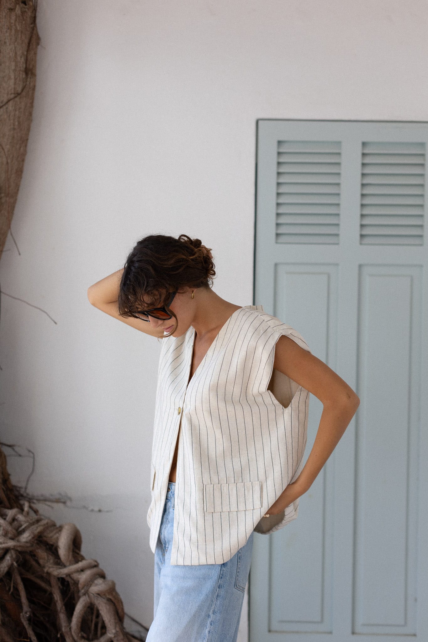 Tokyo Vest Stripes