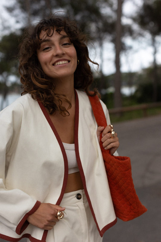 Dominga Denim Jacket