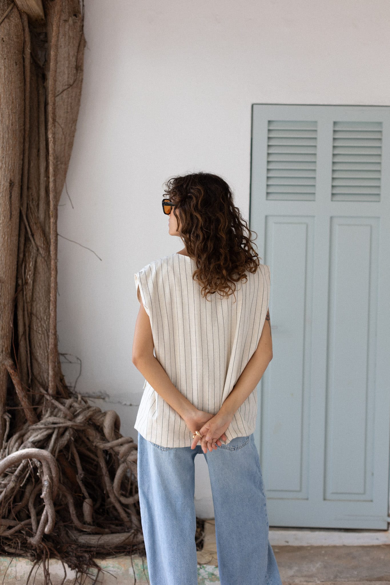 Tokyo Vest Stripes