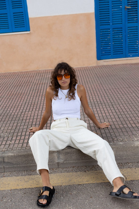 Dominga Denim Pants