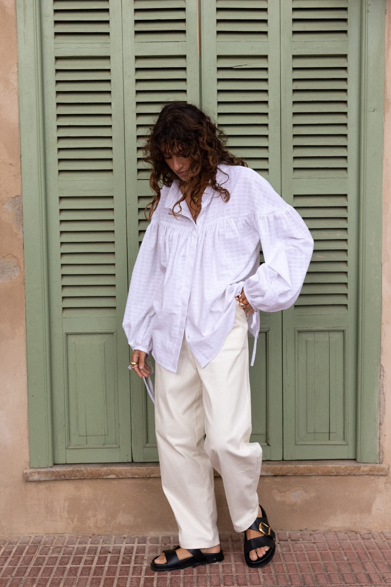 Dominga Denim Pants