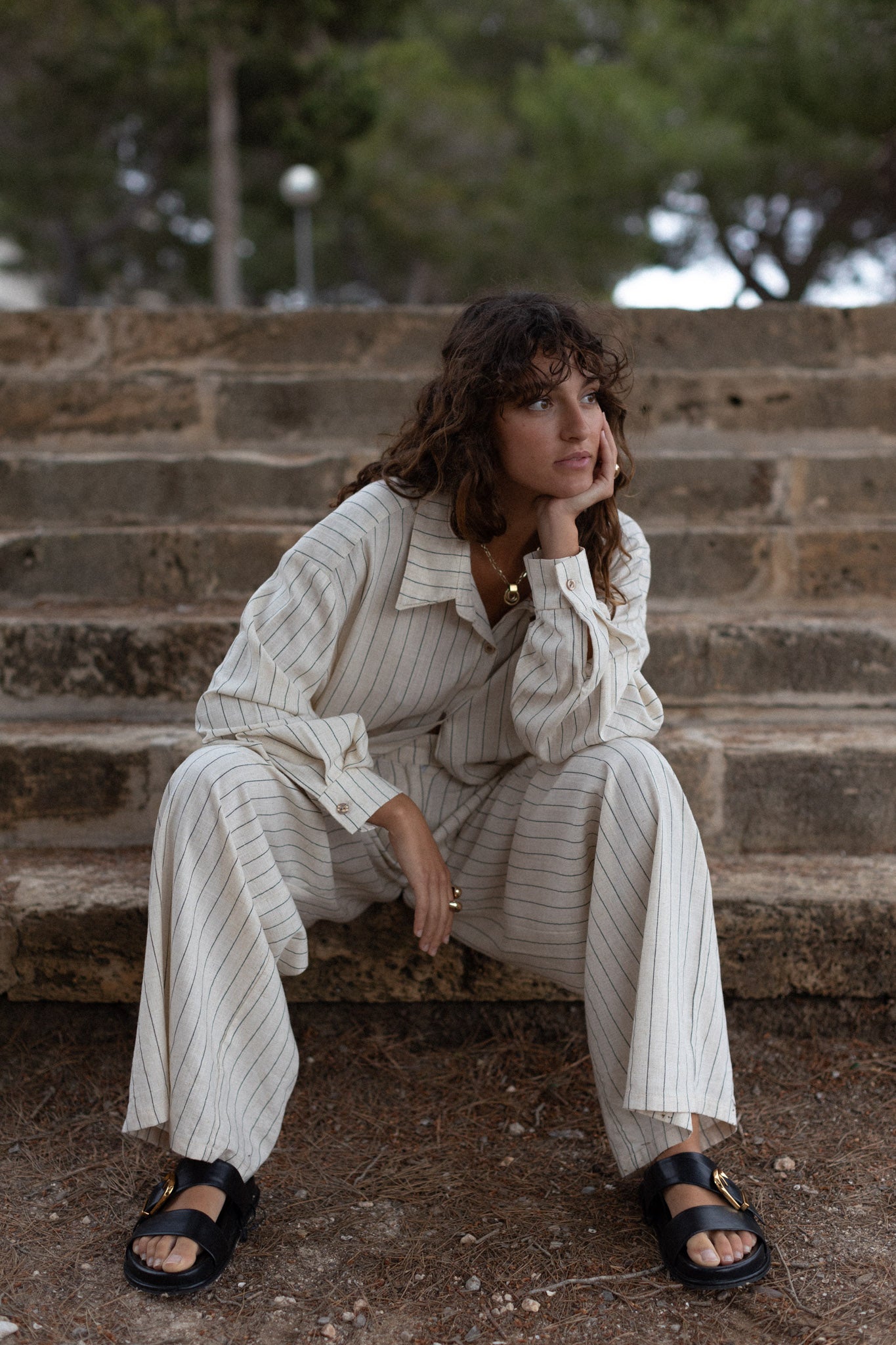 Tokyo Set - Pants & Shirt