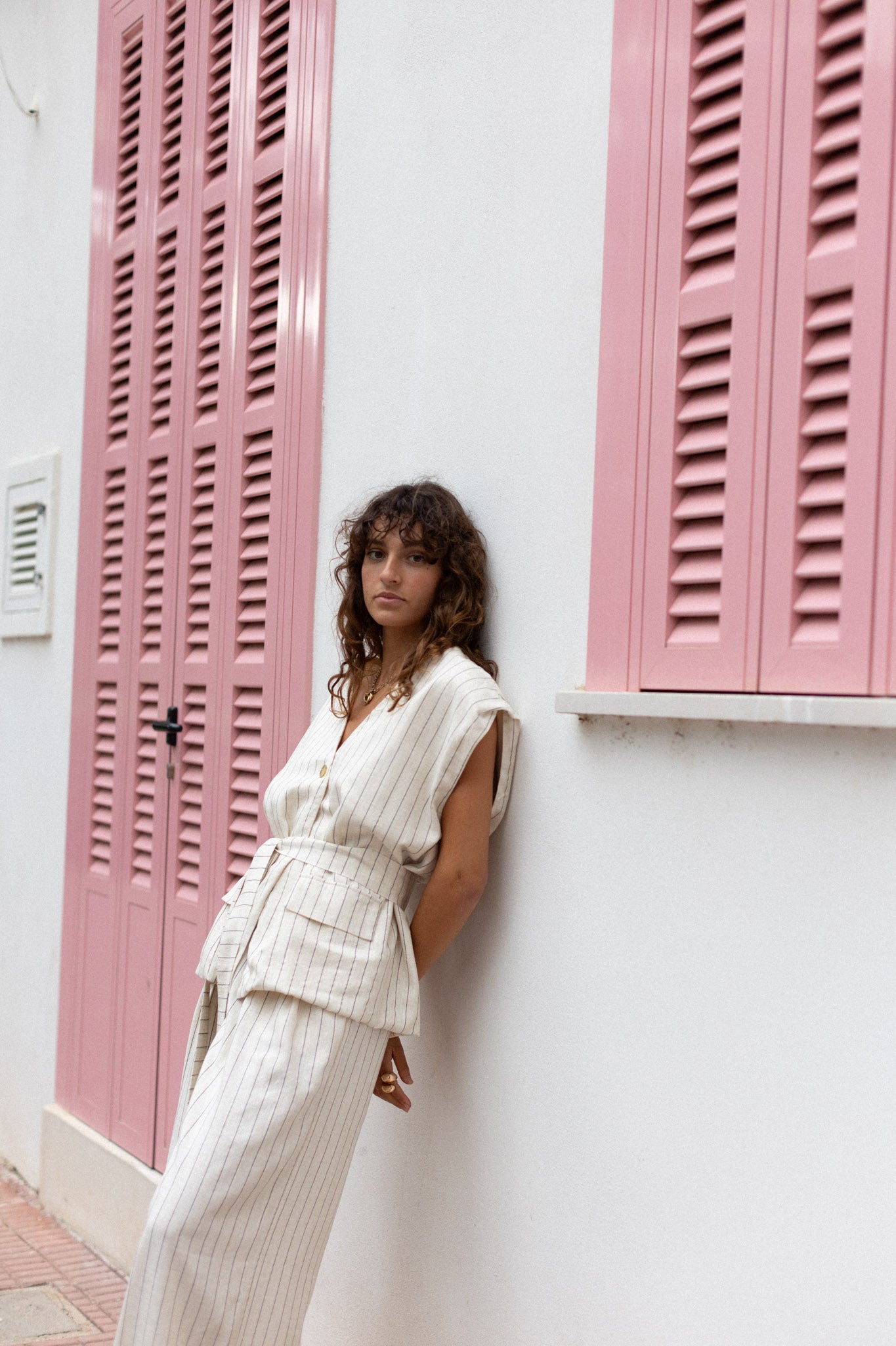 Tokyo Set - Pants & Vest